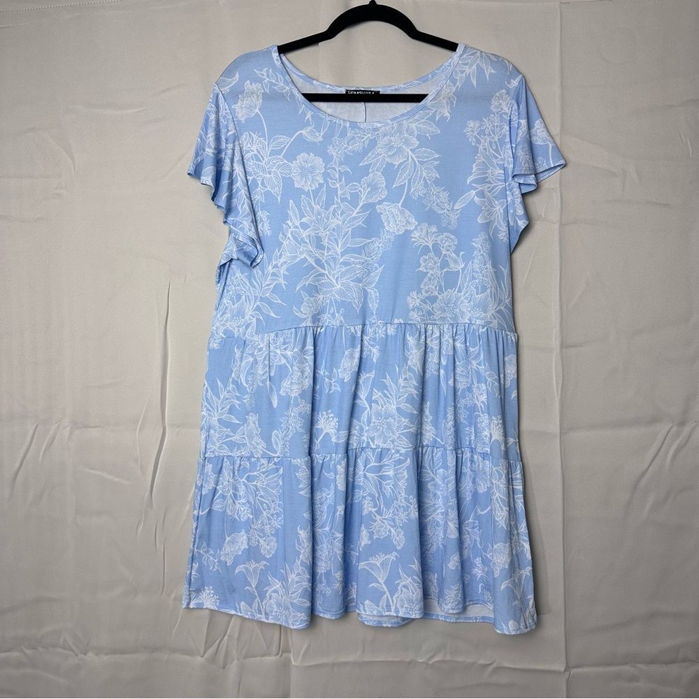 HEIMISH USA‎ Floral Tiered Blouse